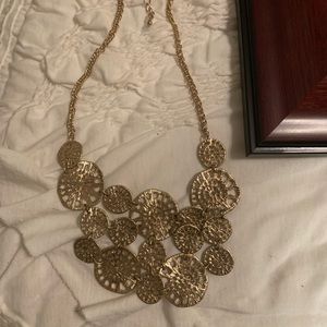 Francesca’s gold necklace